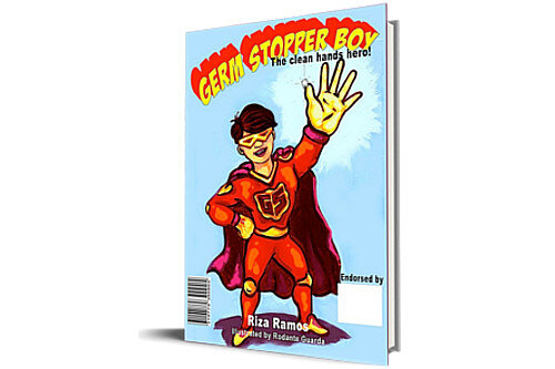 Germstopper Boy! The Clean Hands Hero! - Little Eman just doesn’t understand why he always has to wash his hands. Then one day at school he learns something cool, and now he’s got all sorts of plans! What did Eman learn that made him want to become a superhero in his home? Find out, and maybe you can become a superhero too! FOR AGES 8-10; 3rd grade level (60 pages | Size: 8 x 10 | ISBN: 978-9828684-30 DOWNLOAD A PREVIEW